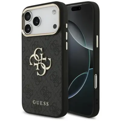 Guess Mobilskal För iPhone 18 Pro/17 Pro Magsafe 4G Big 4G Classic Logo