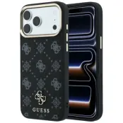 Guess Mobilskal För iPhone 18 Pro/17 Pro Magsafe Peony 4G Small Logo