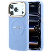 Guess Mobilskal För iPhone 18 Pro/17 Pro Magsafe Saffiano Peony&Ring
