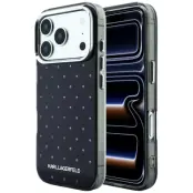 Karl Lagerfeld Mobilskal För iPhone 18 Pro/17 Pro IML Rhinestones - Svart
