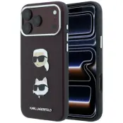 Karl Lagerfeld Mobilskal För iPhone 18 Pro/17 Pro Magsafe Heads Pins&Logo