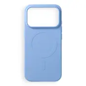 Mobilskal för iPhone 18 Pro Magsafe Silikon Big Hole - Ljusblå