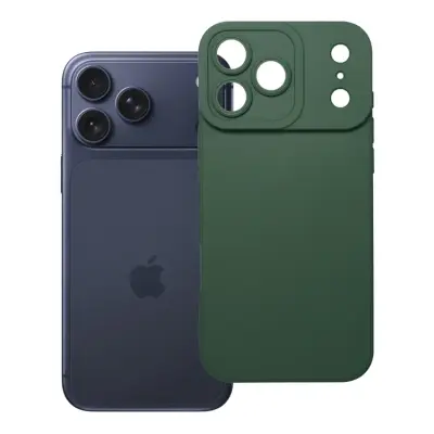 Mobilskal för iPhone 18 Pro Matt 2.0 Edge - Mörkgrön