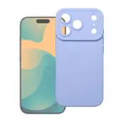 Mobilskal för iPhone 18 Pro Matt 2.0 - Ljusblå