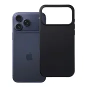 Mobilskal för iPhone 18 Pro Silikon - Svart