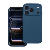 Mobilskal för iPhone 18 Pro Soft Edge - Mörkblå