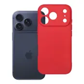 Mobilskal för iPhone 18 Pro Soft - Röd