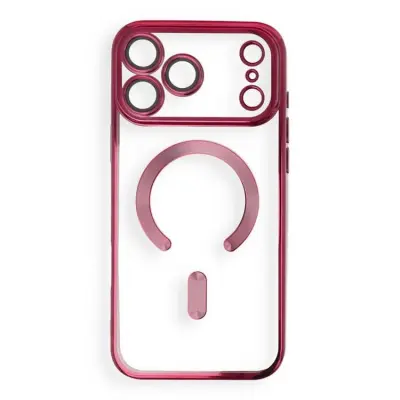 Mobilskal För iPhone 18 Pro/17 Pro Magsafe Electro - Cherry