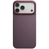 PITAKA Mobilskal För iPhone 18 Pro/17 Pro Magsafe Edge Argyle
