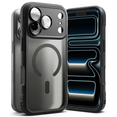Ringke Mobilskal För iPhone 18 Pro Magsafe Magnetic Fusion Bold - Svart