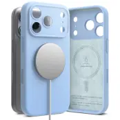 Ringke Mobilskal För iPhone 18 Pro Magsafe Magnetic Silikon - Ljusblå