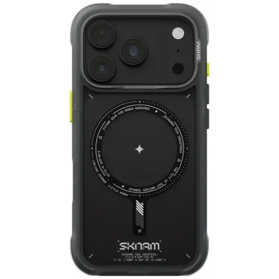 Skinarma Mobilskal För iPhone 18 Pro/17 Pro Magsafe Avion - Svart