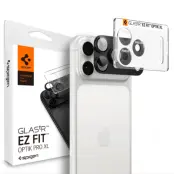 Spigen iPhone 18 Pro/17 Pro Härdat Glas Kamera Linsskydd EZ Fit