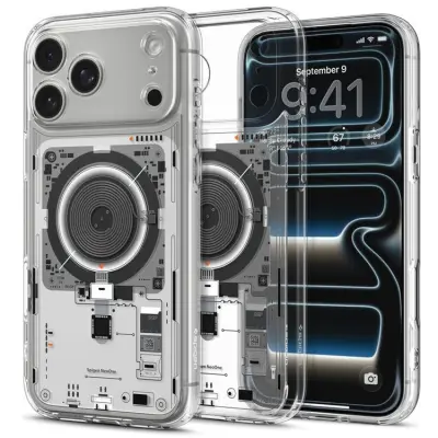 Spigen Mobilskal För iPhone 18 Pro/17 Pro Magsafe Ultra Hybrid Neo One