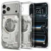 Spigen Mobilskal För iPhone 18 Pro/17 Pro Magsafe Ultra Hybrid Zero One - Titan