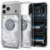 Spigen Mobilskal För iPhone 18 Pro/17 Pro Magsafe Ultra Hybrid Zero One - Vit