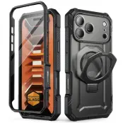 SupCase Mobilskal För iPhone 18 Pro/17 Pro Magsafe Grip Pro - Svart