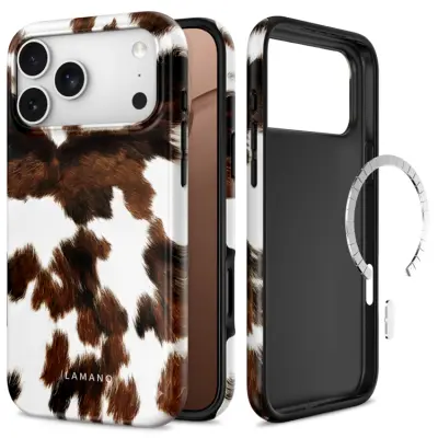 Tech-Protect Mobilskal För iPhone 18 Pro Magsafe Lamano - Soft Herd