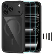 Tech-Protect Mobilskal För iPhone 18 Pro Magsafe med Skärmskydd Magone