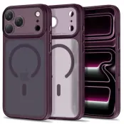 Tech-Protect Mobilskal För iPhone 18 Pro/17 Pro Magsafe Magprime - Cherry