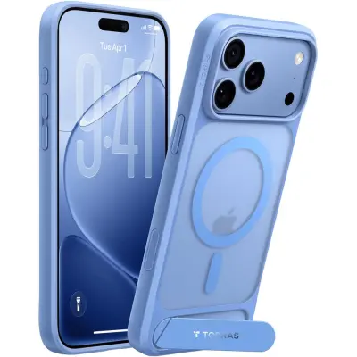 Torras Ostand L1 (iPhone 18 Pro) - Vinröd