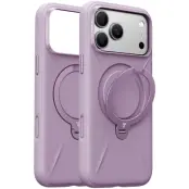 Torras Ostand Q3 Silicone (iPhone 18 Pro) - Svart