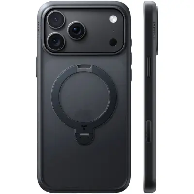 Torras Ostand Q3 Spin (iPhone 18 Pro) - Vinröd