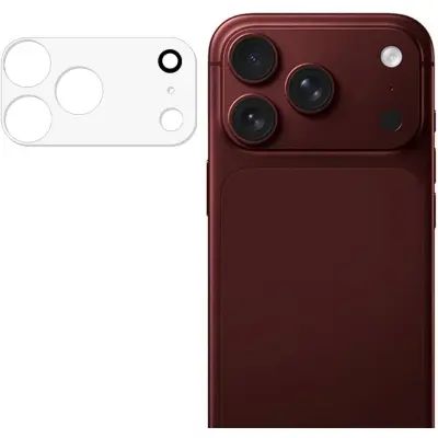 Trolsk Kameraskydd Härdat Glas (iPhone 18 Pro)