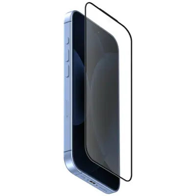 Uniq Härdat Glas Skärmskydd för iPhone 18 Pro Optix Covex