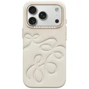 UNIQ Mobilskal För iPhone 18 Pro/17 Pro Coehl Cloude - Beige
