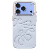 UNIQ Mobilskal För iPhone 18 Pro/17 Pro Coehl Cloude - Blå