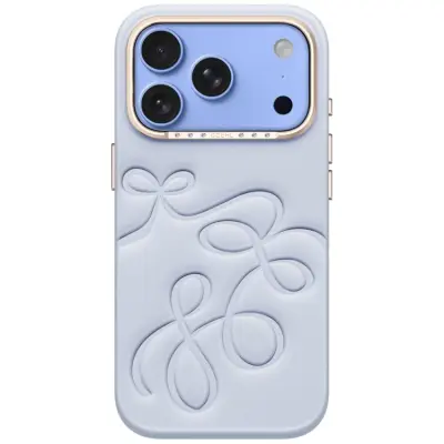 UNIQ Mobilskal För iPhone 18 Pro/17 Pro Coehl Cloude - Blå