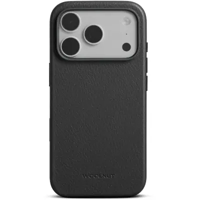 Woolnut Leather Case (iPhone 18 Pro) - Grå