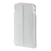 HAMA Mobilväska Sleeve Universal Vit (iPhone3/4)