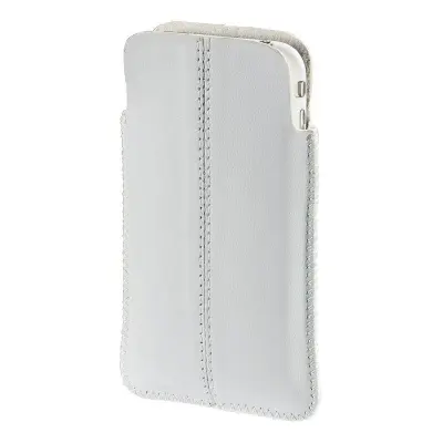 HAMA Mobilväska Sleeve Universal Vit (iPhone3/4)