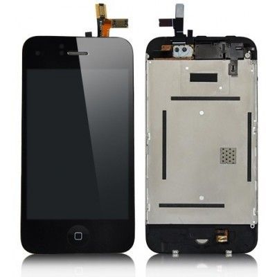 iPhone 3G Ytterglas med LCD