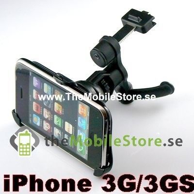 Bilhållare till bilens fläktgaller för iPhone 3G/3GS