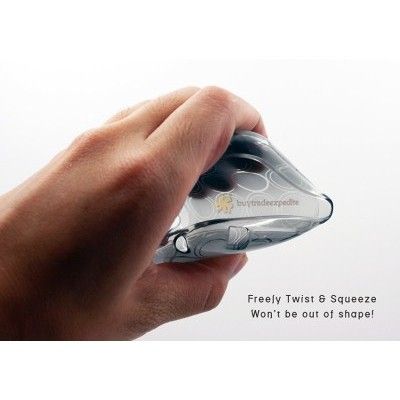 FlexiCase Skal till iPhone 3GS (Hex Smoke)