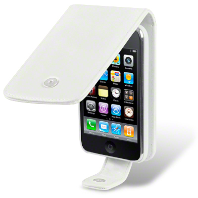Flip Fodral till Apple iPhone 3G / 3GS (Vit)