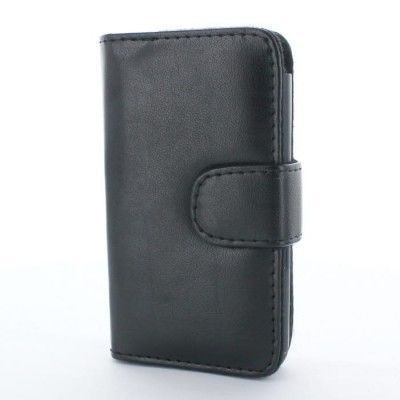 Plånboksfodral till Apple iPhone 3G / 3GS (Svart)