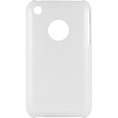 Plastskal till iPhone 3G/3Gs, skärmskydd, duk, 