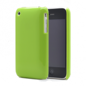 Shiny Baksideskal till Apple iPhone 3G / 3GS - (Grön)