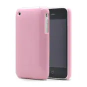 Shiny baksideskal till iPhone 3gs Rosa