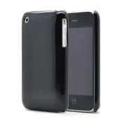 Shiny baksideskal till iPhone 3gs Svart