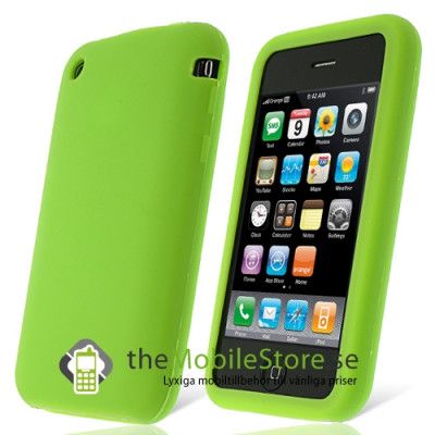 Silikonskal till iPhone 3gs