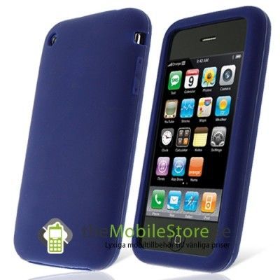 Silikonskal till iPhone 3GS (Midnight Blue)
