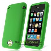 Silikonskal till iPhone 3Gs Spring Grön