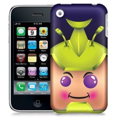 Skal till Apple iPhone 3GS - Alien