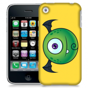 Skal till Apple iPhone 3GS - Alien fladdermus - Grön