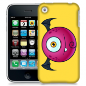 Skal till Apple iPhone 3GS - Alien fladdermus - Rosa